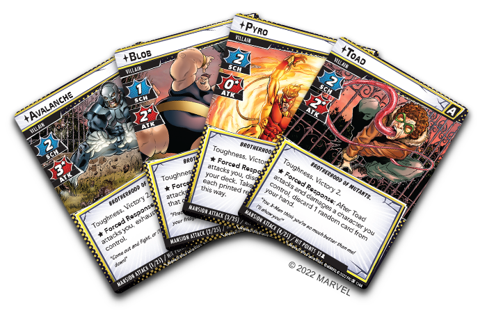 Marvel Champions : The Card Game - Mutant Genesis Expansion